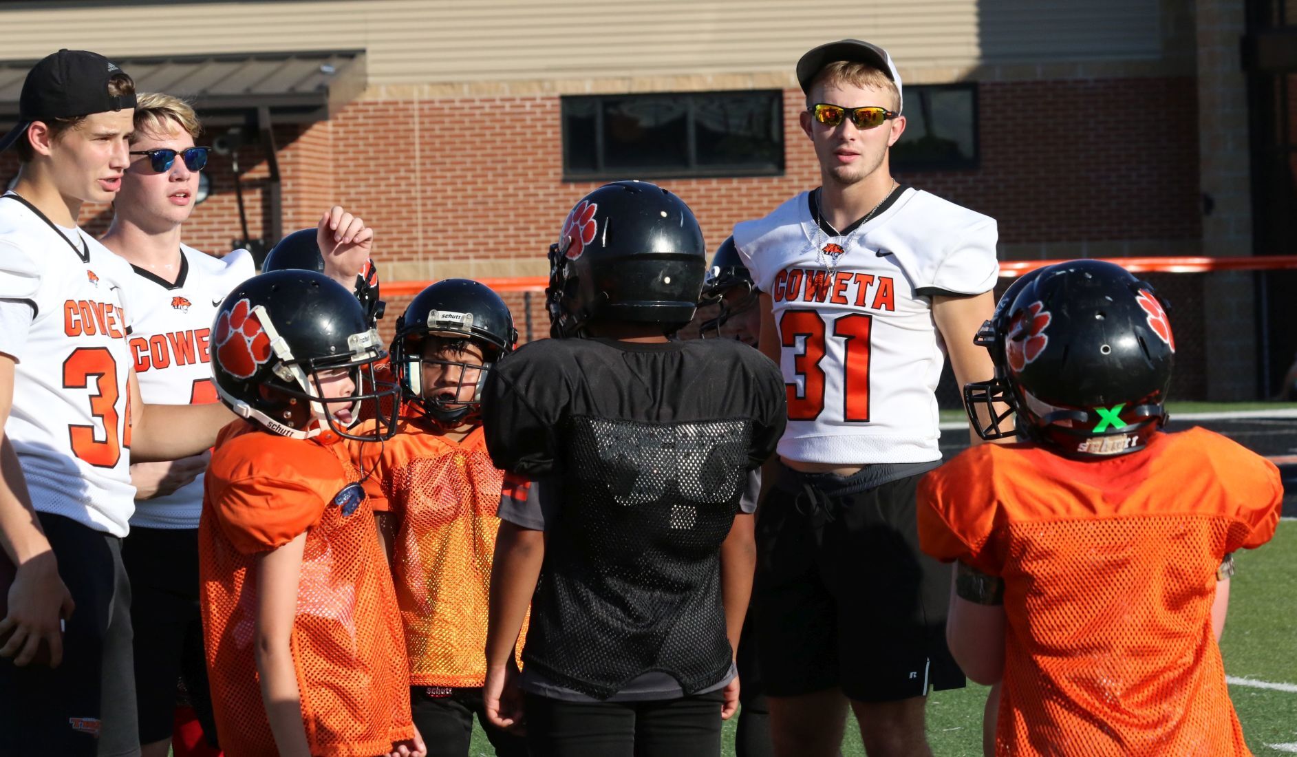 2020 Young Tiger Football Camp